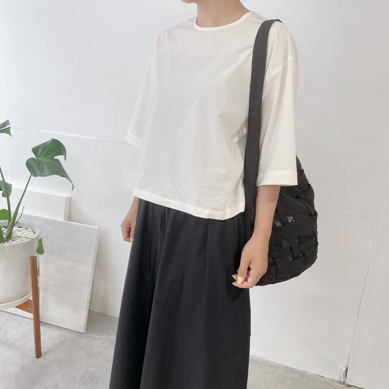 ユザワヤコラボ商品》ウエストドッキング＆セパレートのワンピース