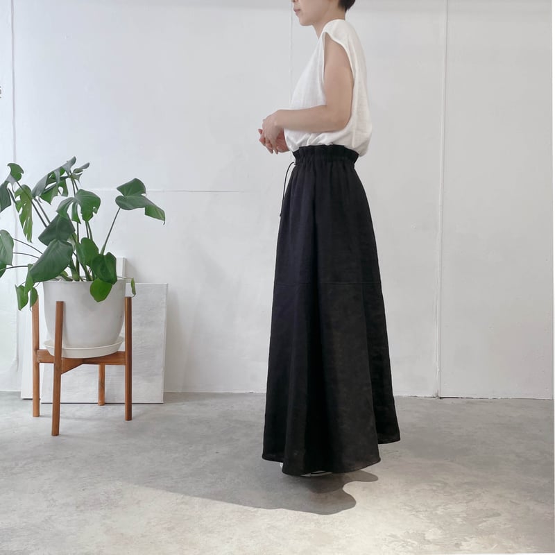 ユザワヤコラボ商品》ウエストドッキング＆セパレートのワンピース