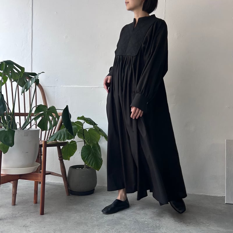 ヨーカン　ワンピース ヨークタックワンピース(型紙) CW24-80OP | think pattern ハンドメイ