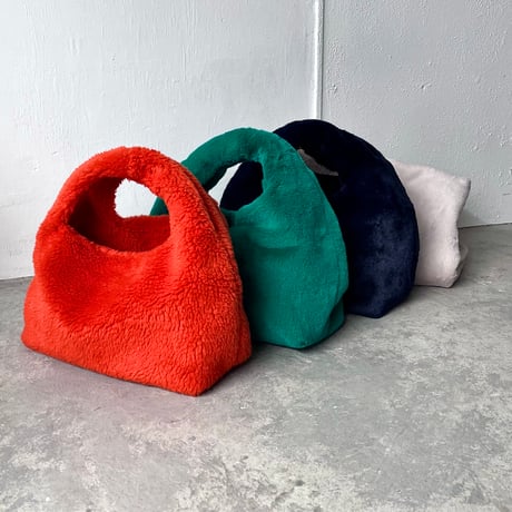 もこもこバッグ2024(型紙/キット)　CW24-71BAG