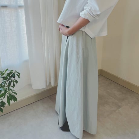 巻きスカート風ロングスカート(型紙)　CW21-08SK