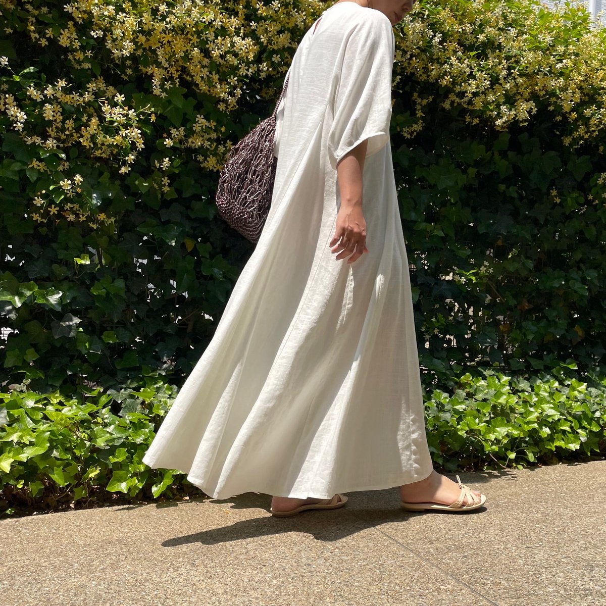 2WAY》さんかくマチのワンピース(型紙) CW23-45OP | think patter