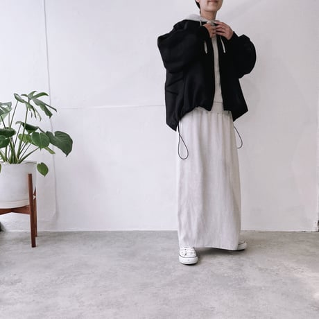 《裏付き》ストレートロングスカート(型紙)CW24-60SK
