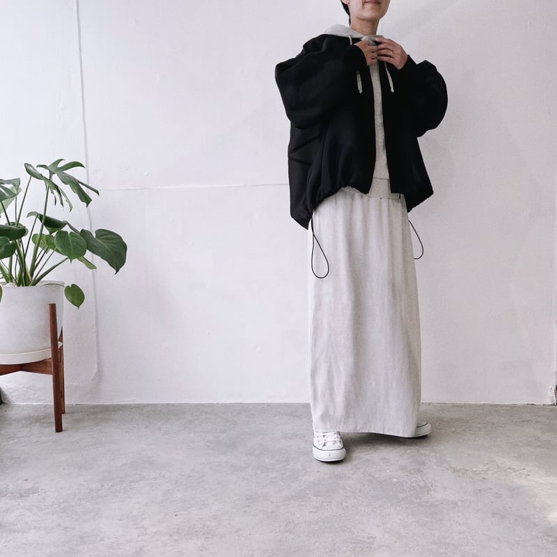 裏付き》ストレートロングスカート(型紙)CW24-60SK | think pattern