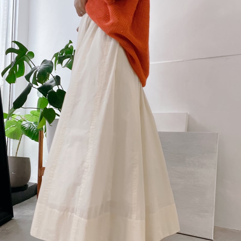 裏付き》24枚ハギのスカート(型紙) CW24-63SK | think pattern ハ