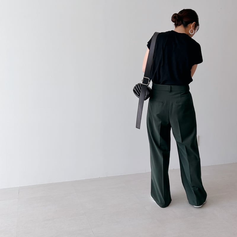 裏付き》スタイリッシュパンツ(型紙) CW24-55PT | think pattern ハ