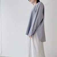 thinkのシンプルブラウス(型紙)  CW24-59BL