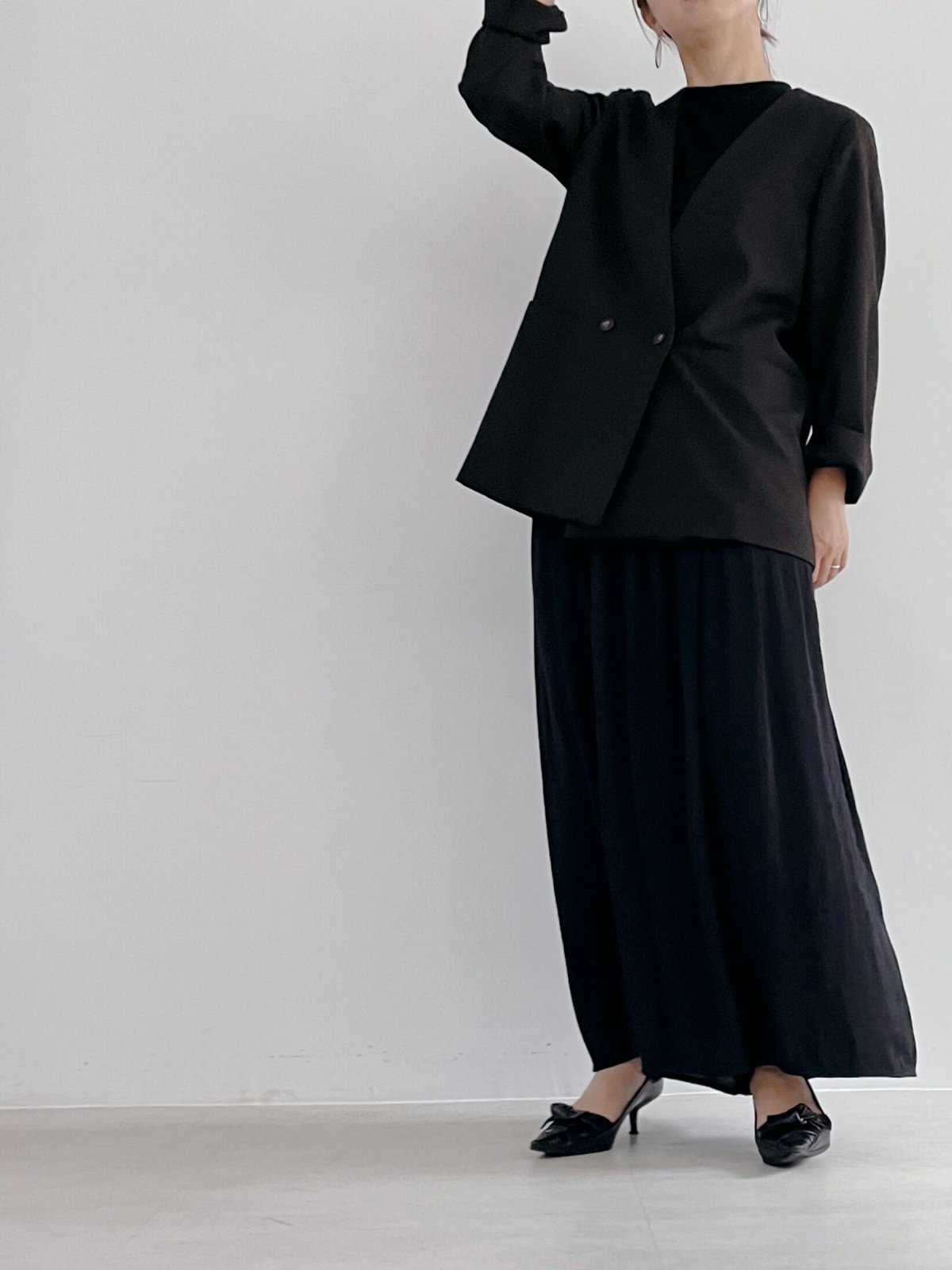 NO.S PROJECT スタイリッシュベスト スタイリッシュベスト ブラック | NO.S PROJECT