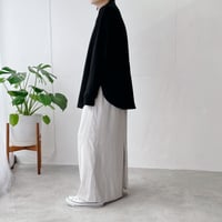 《裏付き》ストレートロングスカート(型紙)CW24-60SK