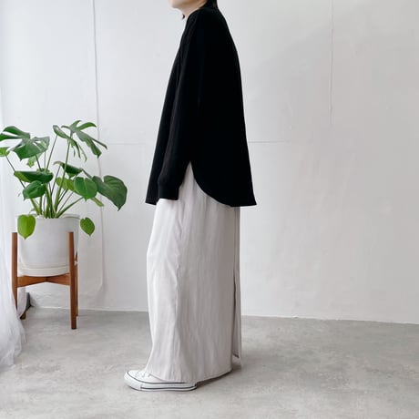 think pattern デザインタックロングスカートキットL〜LL傷あり