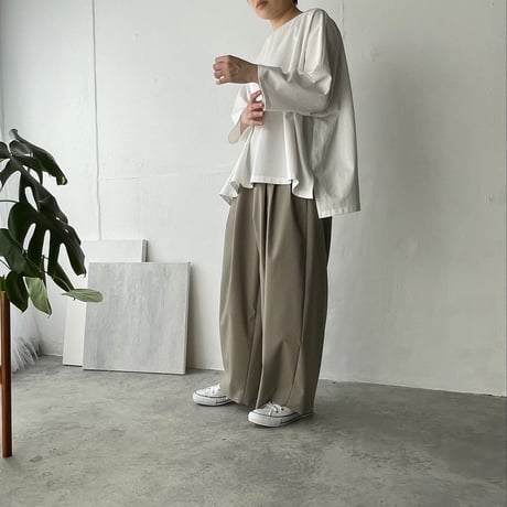 バレルタックパンツ(型紙)　CW25-88PT