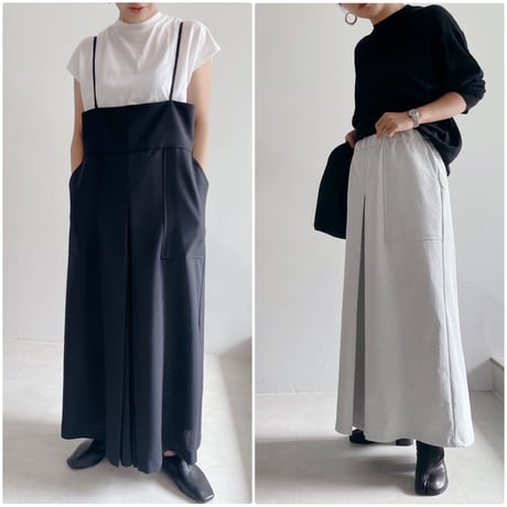 《2WAY》袴パンツ&サロペット(型紙) CW23-49PT