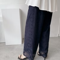 タイル柄レースパンツ(キット)　CW25-108PT