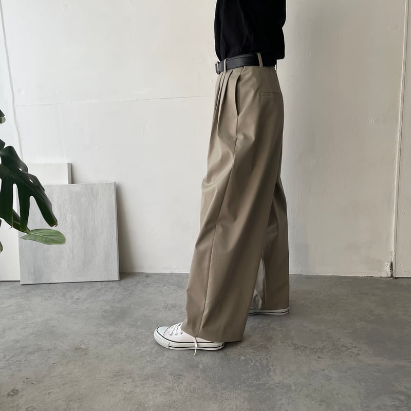 バレルタックパンツ(型紙) CW25-88PT | think pattern