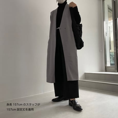 《2WAY》thinkのジレ(型紙) CW22-33VT