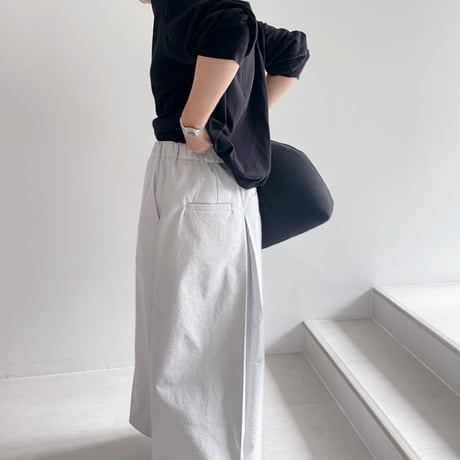 《2WAY》袴パンツ&サロペット(型紙) CW23-49PT