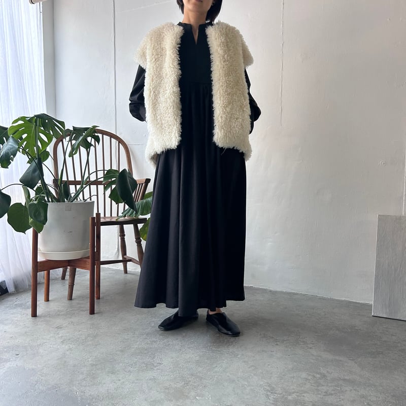 ヨークタックワンピース(型紙) CW24-80OP | think pattern ハンドメイ