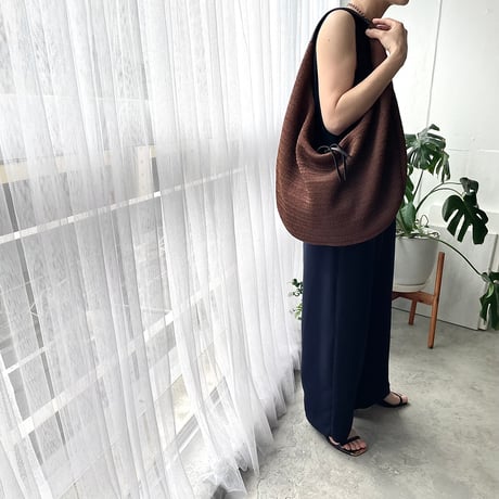 ハーフムーンバッグ(型紙/キット)　CW26-140BAG