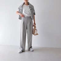 《裏付き》スタイリッシュパンツ(型紙)　CW24-55PT