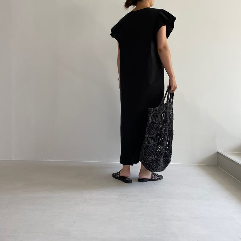 2WAY》袖ぐりタックブラウス&ワンピース (型紙) CW22-28OP | think p