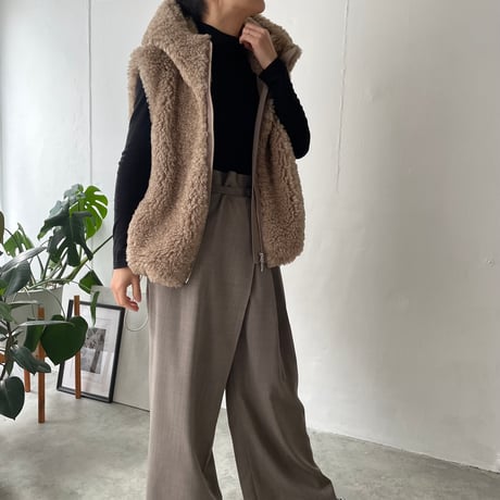 ラップデザインパンツ(型紙/キット)　CW25-116PT