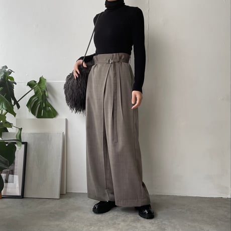 ラップデザインパンツ(型紙/キット)　CW25-116PT