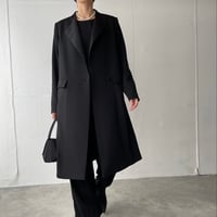 《thinkblack》ウエスト切替ロングジャケット(キット/お仕立て)　CW25-92JK