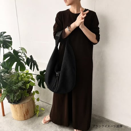 ハーフムーンバッグ(型紙/キット)　CW26-140BAG