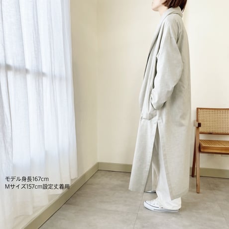 ロングコート(型紙) CW22-24CT