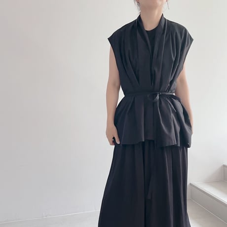 《本掲載》ショール風の羽織り(型紙) CW23-37JK