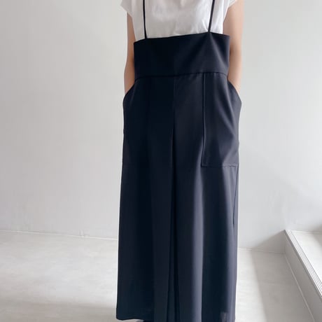《2WAY》袴パンツ&サロペット(型紙) CW23-49PT