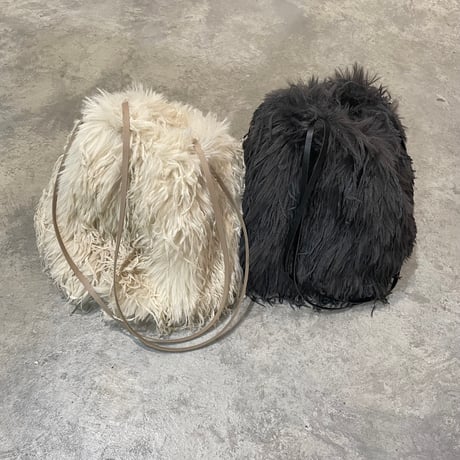 まんまるファーバッグ2025(型紙/キット)　CW25-117BAG