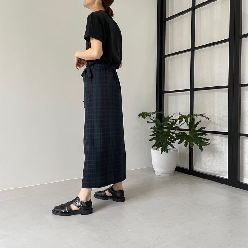 裏地付き》巻きスカート風タイトスカート(型紙) CW22-23SK | think patt