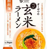 玄米ラーメン（担々麺）