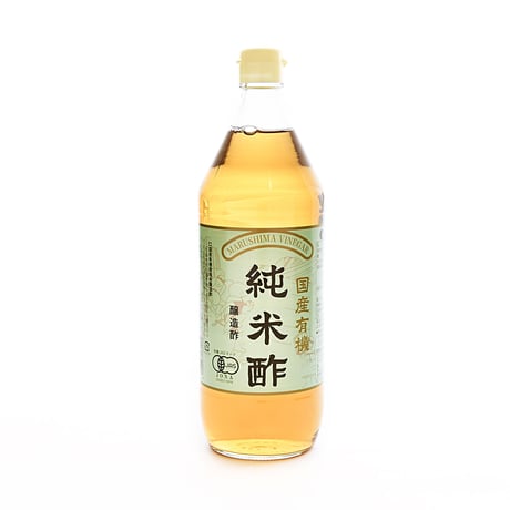 マルシマ 有機純米酢（900ml）