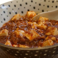 麻婆豆腐のソース  (１人前)