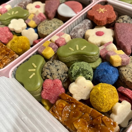 【2026年謹製御節】マクロビオティック(ビーガン) スイーツ御節