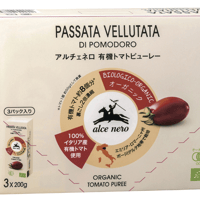 アルチェネロ　有機トマトピューレー(３パック入り)/600g(200g×3P)