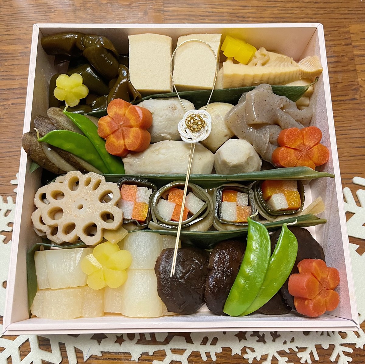 2026年謹製御節】マクロビオティック(ビーガン)御節 | Imakoko kitchen