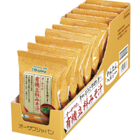 オーサワの有機立科みそ汁　内容量：1食分(8.1g)