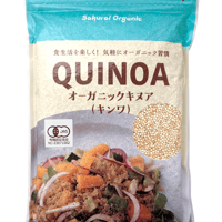 オーガニックキヌア(キンワ)　内容量：340g
