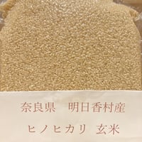 【新米】明日香村産 玄米（5kg）