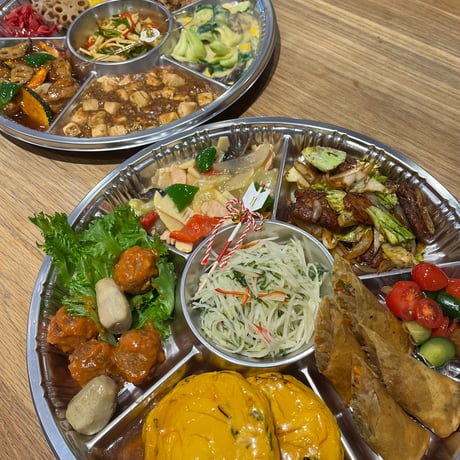 【2026年謹製御節】マクロビオティック(ビーガン) 中華オードブルプレート