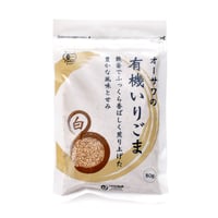 有機いりごま（白）80g