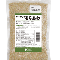 オーサワのもちあわ　内容量：200g