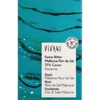 ViVANI オーガニックダーク塩チョコレート75％ 80g