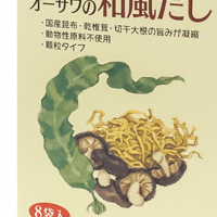 オーサワの和風だし　内容量：40g(5g×8包)