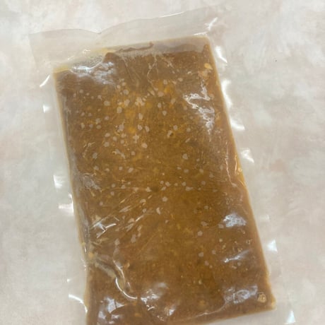 麻婆豆腐のソース  (１人前)