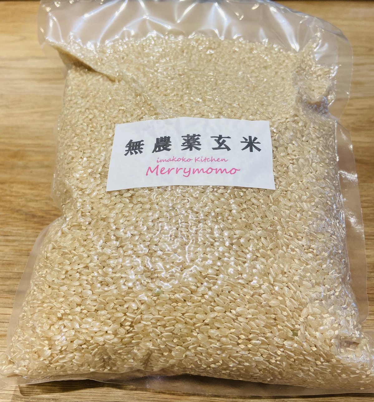 メリーモモ　玄米（10kg）　オンラインショップ