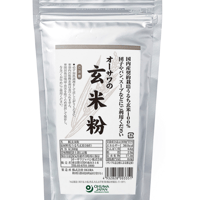 オーサワの玄米粉　内容量：300g